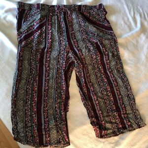 2X Capri Dress Pants